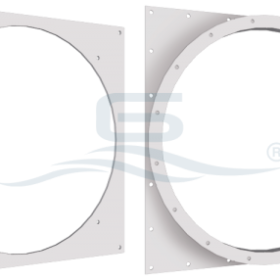 GIANNESCHI ROUND/SQUARE ADAPTORS