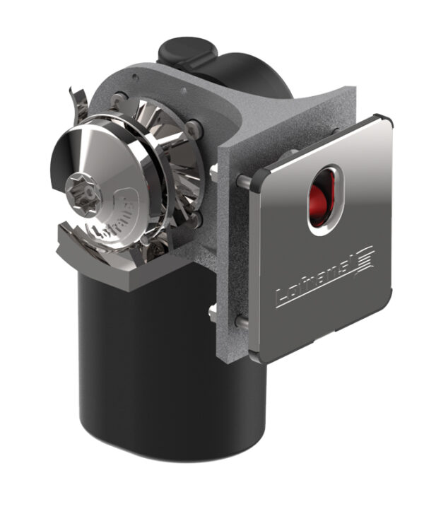 GECKO Stern Windlass ALU 12V only Rope