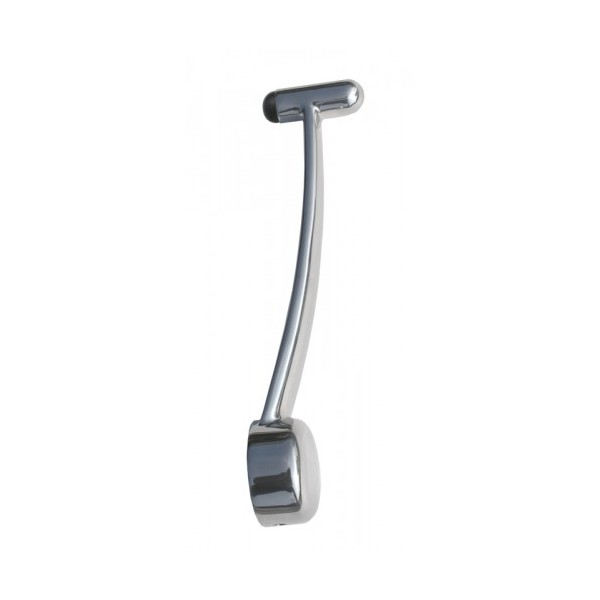 Control Lever, Yacht Arm w/Bow Thruster 316 Stainless Steel