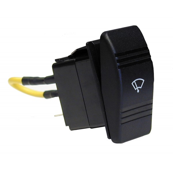 Heavy Duty 3-Position Wiper Rocker Switch