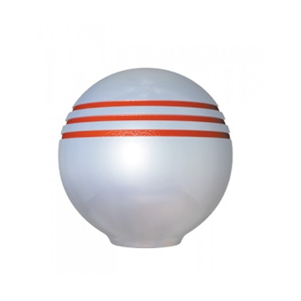 Knob, Throttle for Hynautic, D-Deck & Sturdy — Color: Red