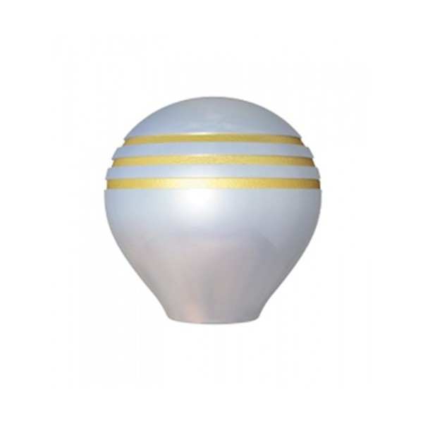 Knob, Throttle Grooved — Color: Gold