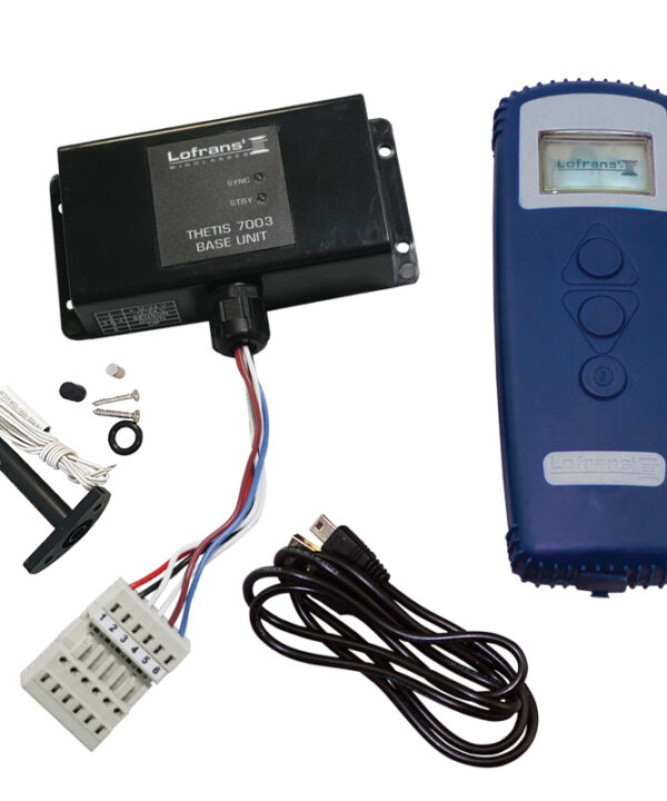 LOFRANS Radio control chaincounter THETIS 7003