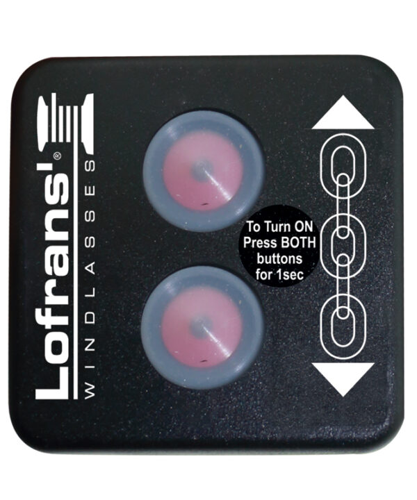 LOFRANS TOUCH PANEL UP DOWN, BLACK