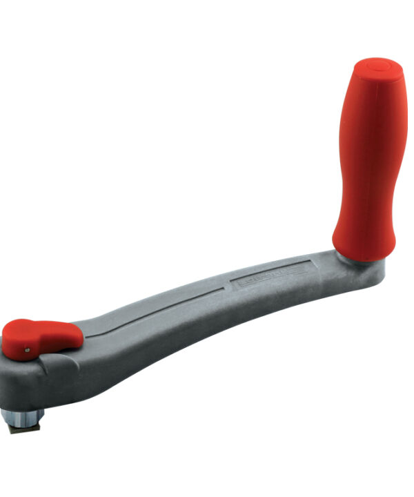 Lofrans' Winch Handle, Glass Reinforced PA, with lock