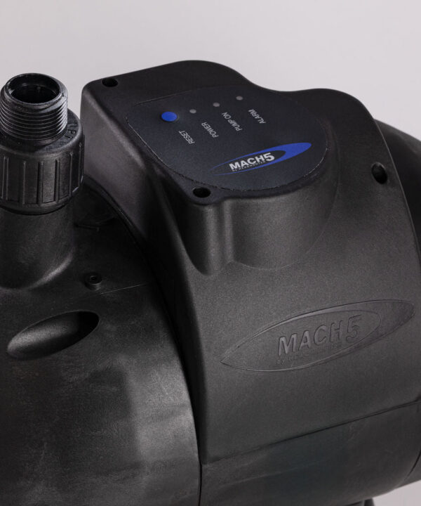 Mach-5 Capacitor
