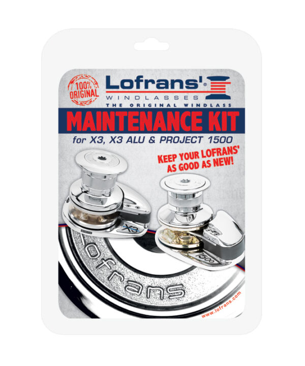 Maintenance Kit X3 - PROJECT 1500