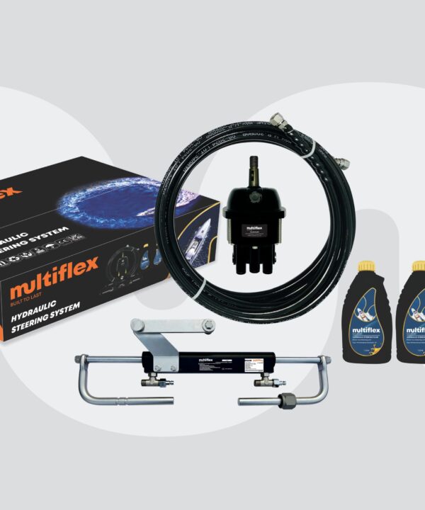 90 HP Hydraulic Steering System
