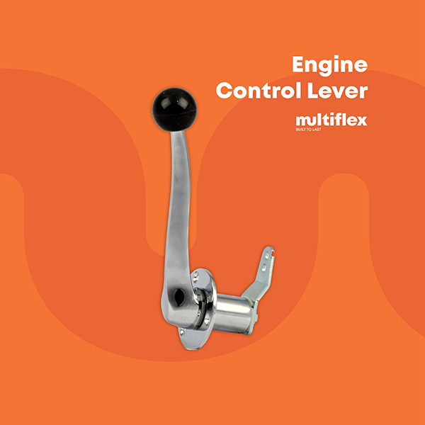 V11 | Direct Mount Control Lever for Single Engine