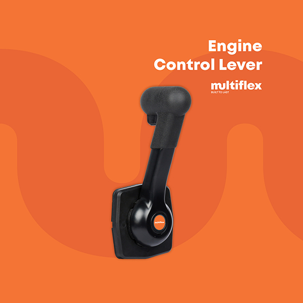 V-15 | Side Mount Control Lever without Trim-Tilt