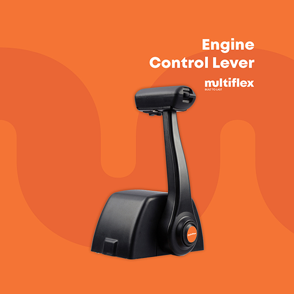 V20T | Top Mount Control Lever for Single Engine