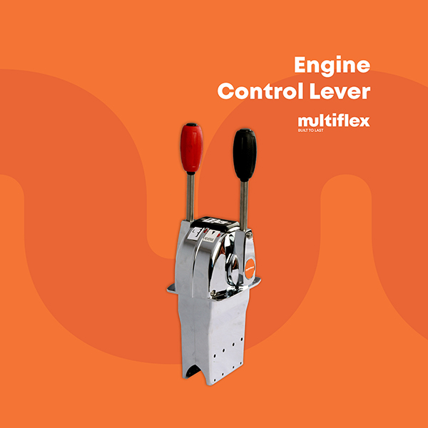 V18 | Top Mount Control Lever for Single Engine