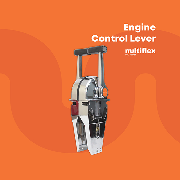 V17 | Top Mount Control Lever for Twin Engines