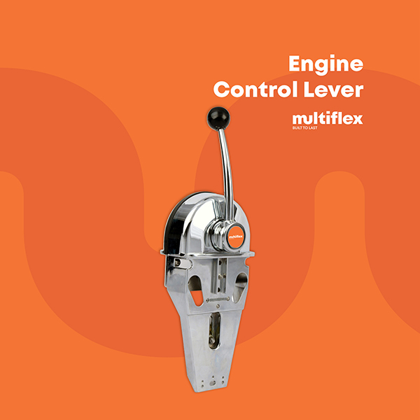 V3 | Top Mount Control Lever for Single Engine