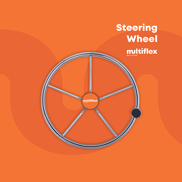 W23 | Gemini SS Steering Wheel with Knob