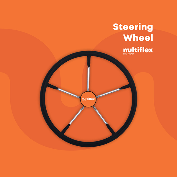 W22B | Taurus (Black Cover) SS Steering Wheel