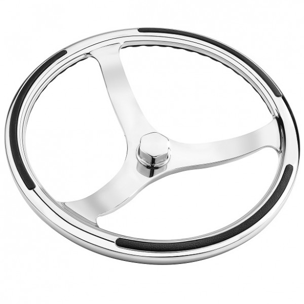Primus – Polished 316L SS Cast Wheel – Model 742 (Solid Spoke) – 3/4″ Tapered Shaft — Model: 7421321FG - Image 3