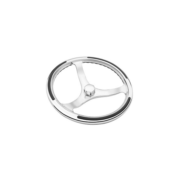 Primus – Polished 316L SS Cast Wheel – Model 742 (Solid Spoke) – 3/4″ Tapered Shaft — Model: 7421321FG