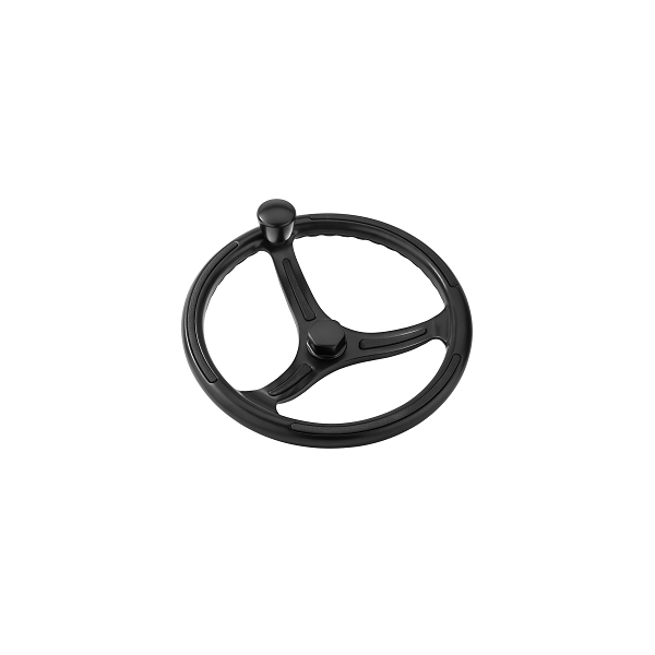 Primus – Powder Coated 316L SS Cast Wheel – Model 740 (Spoke Inserts) – 3/4″ Tapered Shaft — Options: 740132BFG
