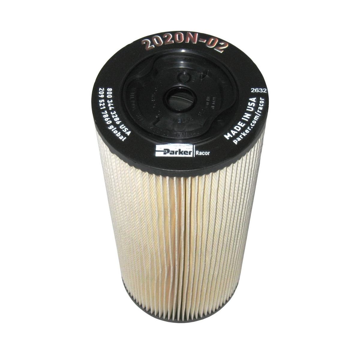 Racor 2020N-02 / 2 Micron Replacement Fuel Filter