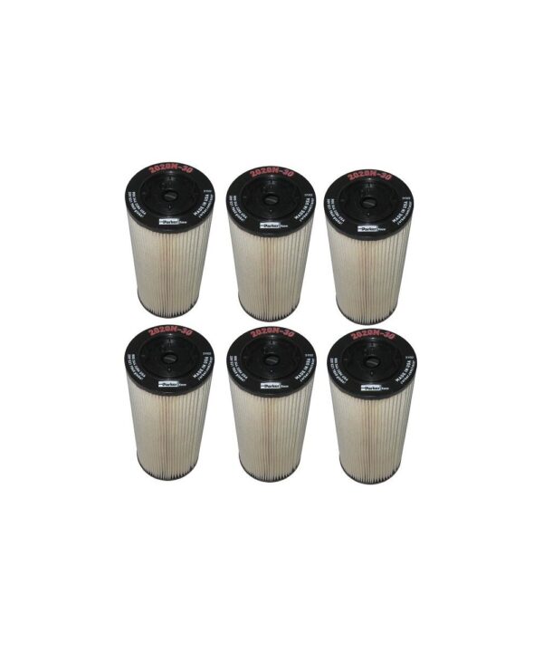 Racor 2020N-30 / 30 Micron / 6 Pack Combo