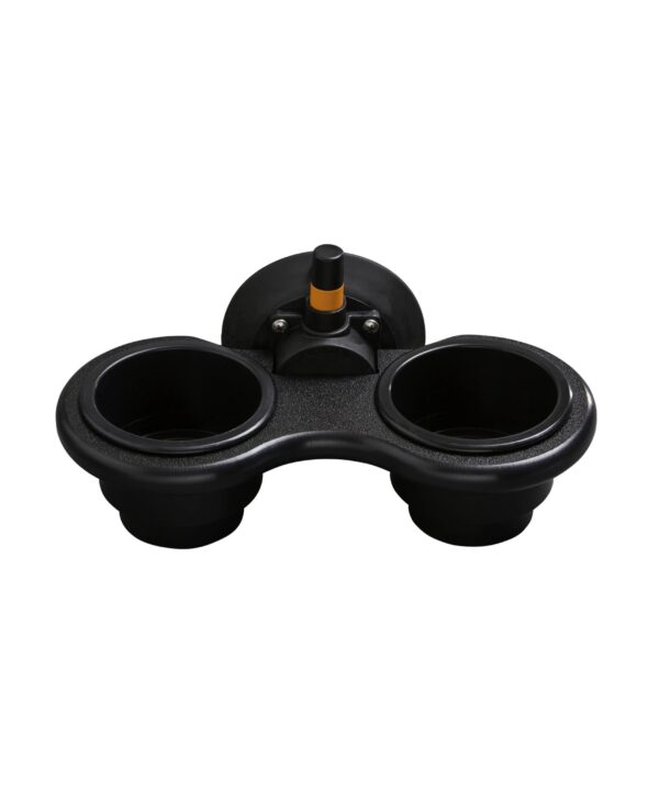 SEASUCKER 2-CUP HOLDER VERTICAL BLACK