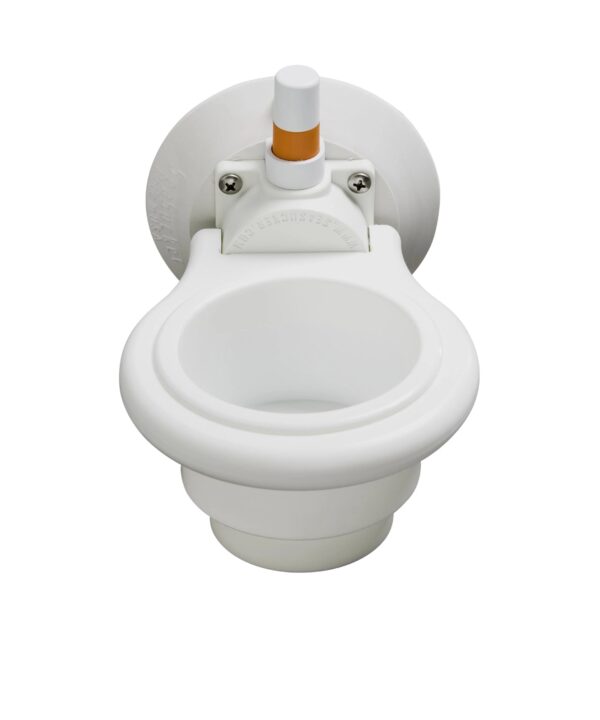 SEASUCKER 1-CUP HOLDER VERTICAL WHITE