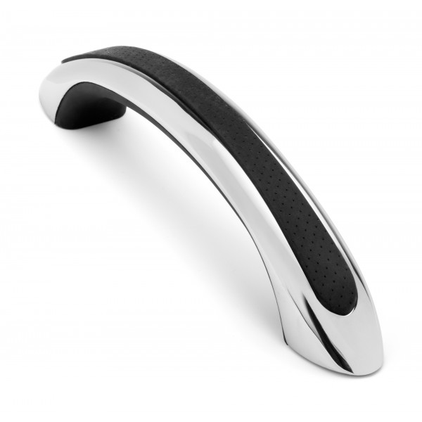 Grab Rail – Top Mount 9″ SS w/Santoprene Grip