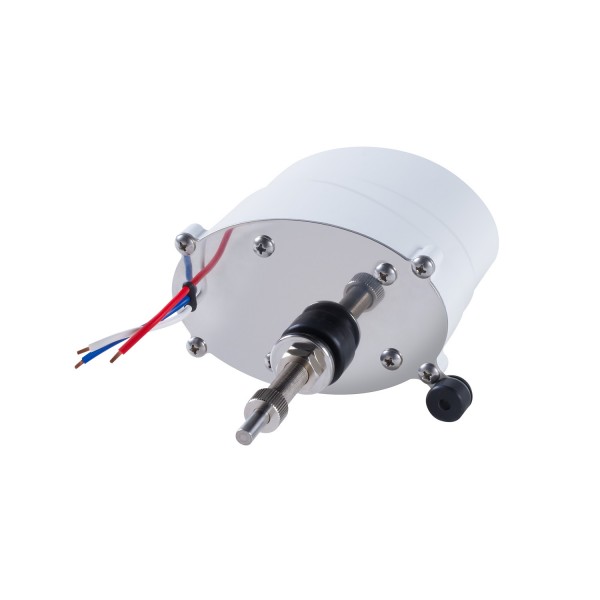 Standard Motor, Waterproof, White – Adj. Sweep Angle 80 or 110 Degree – 12 Volt