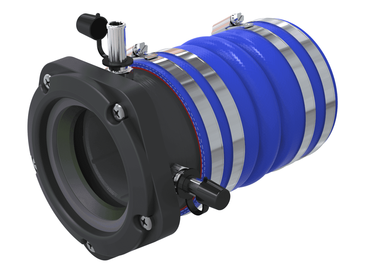 SureSeal 1 3/4″ — Stern Tube Od In: 3250 | Injection Fittings: Dual 90 1
