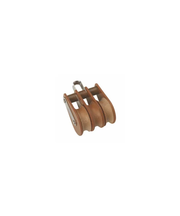 TUPHblox – Triple Block With Bow – 20mm (25/32″)