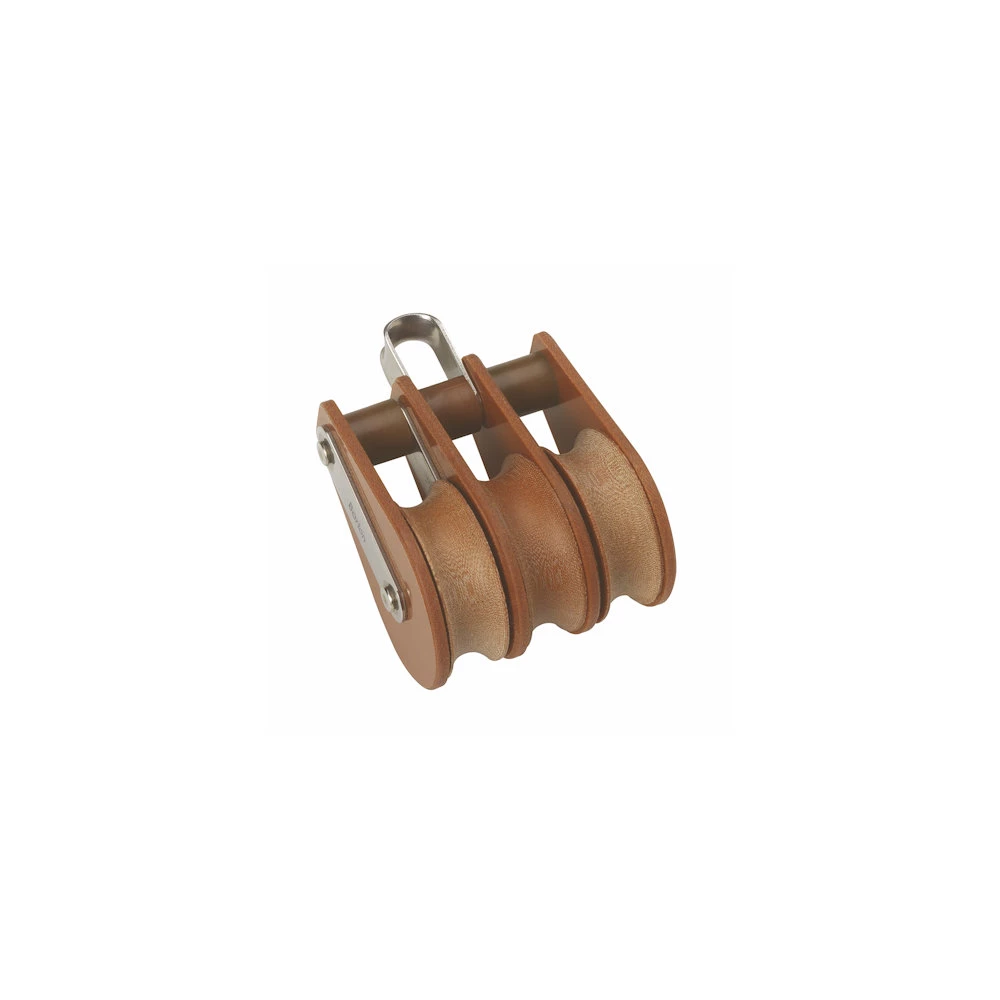 TUPHblox – Triple Block With Bow – 30mm (1 3/16″)