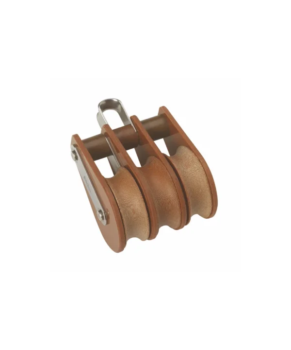 TUPHblox – Triple Block With Bow – 35mm (1 3/8″)