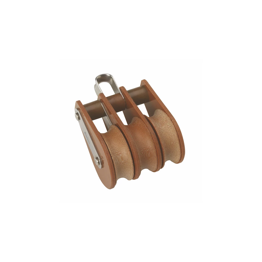 TUPHblox – Triple Block With Bow – 35mm (1 3/8″)