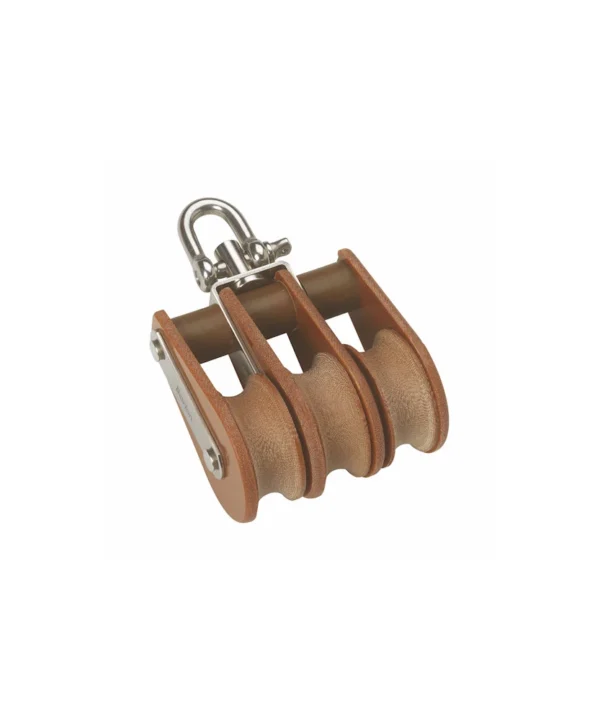 TUPHblox – Triple Block With Swivel – 35mm (1 3/8″)