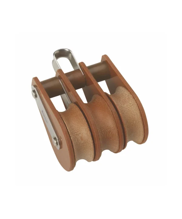 TUPHblox – Triple Block With Bow – 45mm (1 3/4″)