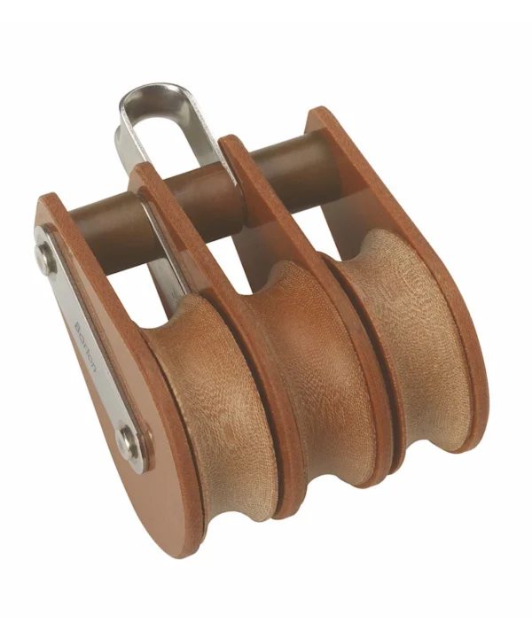 TUPHblox – Triple Block With Bow – 58mm (2 9/32″)