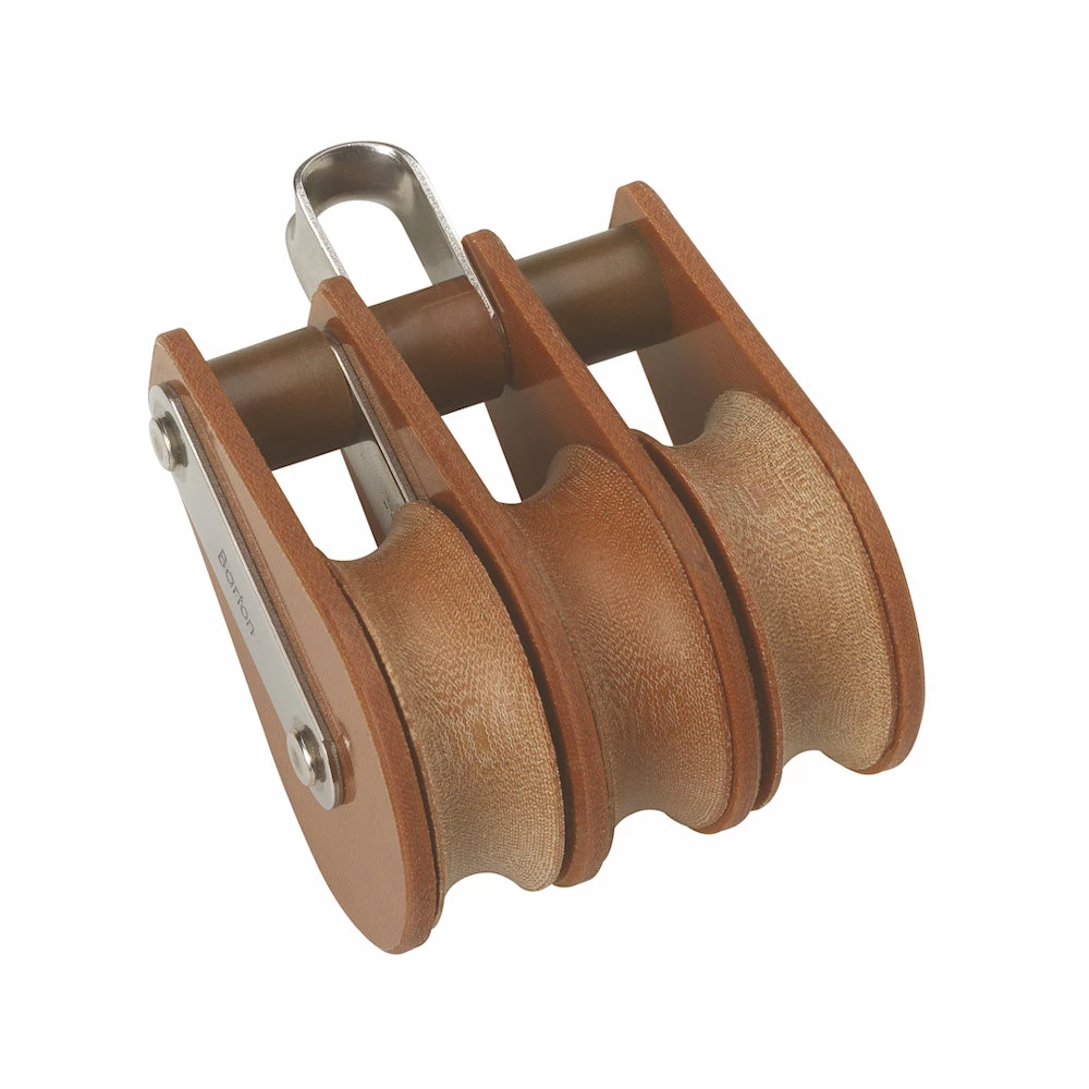 TUPHblox – Triple Block With Bow – 58mm (2 9/32″)