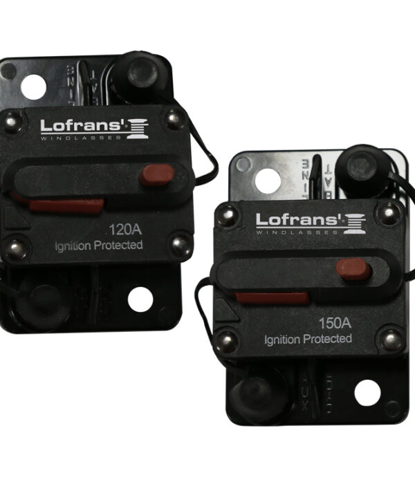 Thermal Circuit Breaker Surface Mounted
