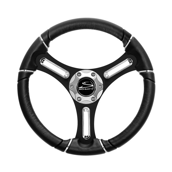 Torcello Wheel 04 Series – All Polyurethane w/Chrome Rim Trim, 3/4″ Tapered Shaft — Options: PU041144 02