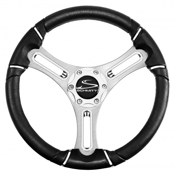 Torcello Wheel 04 Series – All Polyurethane w/Chrome Rim Trim, 3/4″ Tapered Shaft — Options: PU043144 12