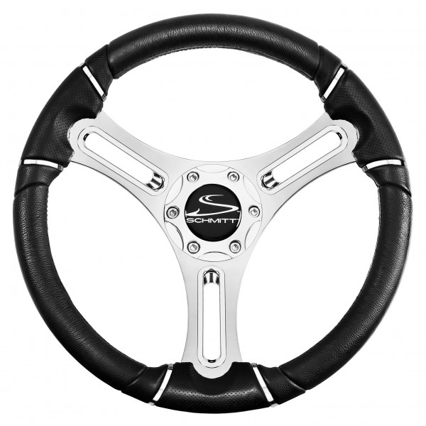 Torcello Wheel 04 Series – All Polyurethane w/Chrome Rim Trim, 3/4″ Tapered Shaft — Options: PU043144 12 - Image 4