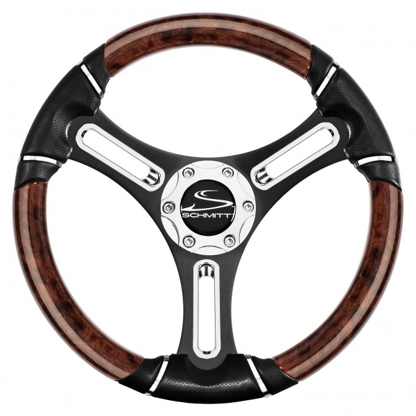 Torcello Wheel 05 Series – All Polyurethane w/ Decorated Inserts, Rim Trim, 3/4″ Tapered Shaft — Options: PU051114 12