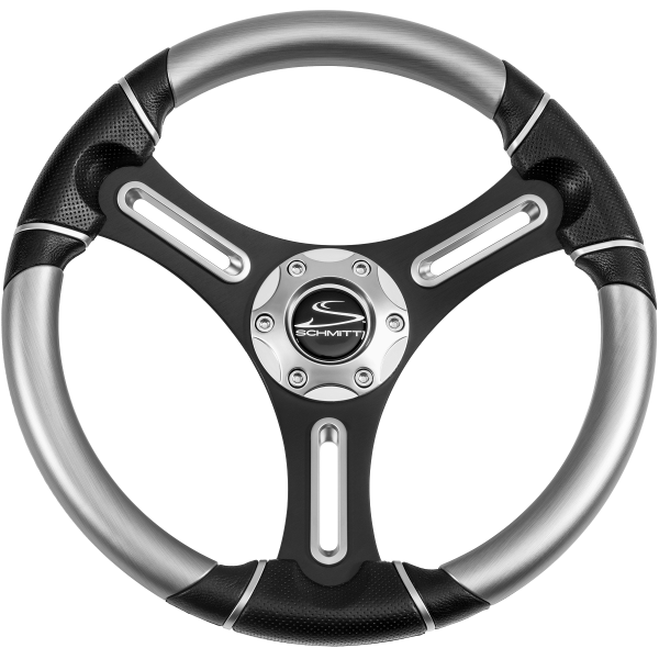 Torcello Wheel 05 Series – All Polyurethane w/ Decorated Inserts, Rim Trim, 3/4″ Tapered Shaft — Options: PU051114 12 - Image 2