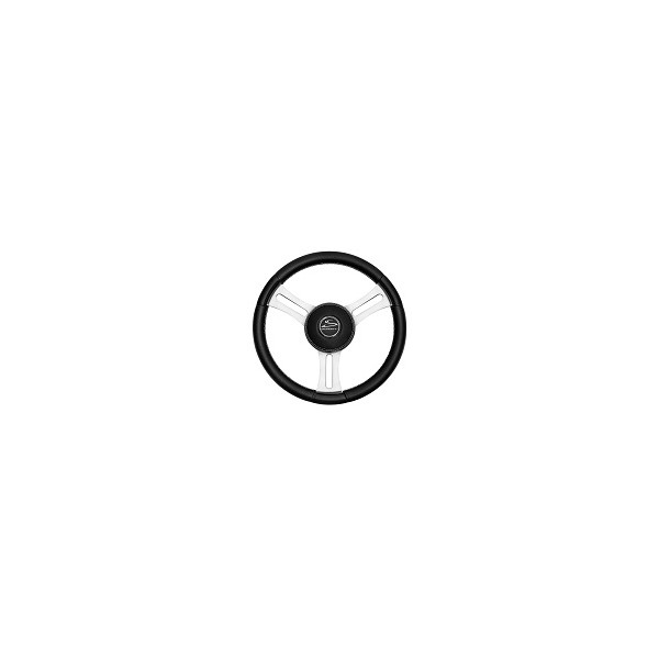 Torcello Elite – 14″ Leather Wrapped Wheel, 3/4″ Tapered Hub — Options: PU085241