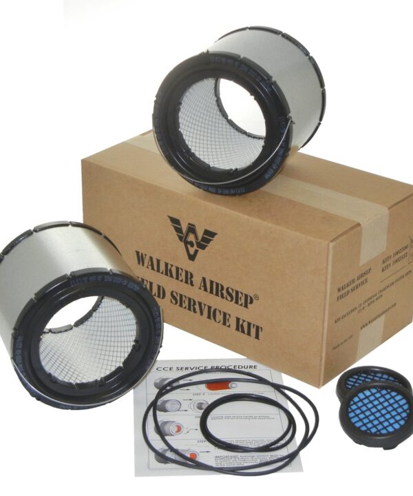 CCE FIELD SERVICE KIT 10" AIRSEP COALESCER 2 PAK -Part# 1002586 (3")