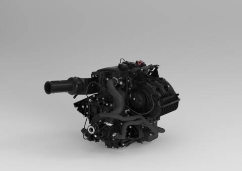 Rotax 1630 ACE - 170