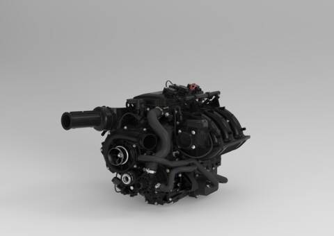 Rotax 1630 ACE - 230
