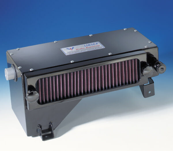 AIRSEP Kit Volvo 63P - High Performance CCV System w/Air Filter-Part# KWTAMD63P-1