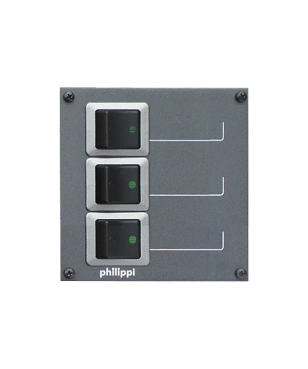 Philippi 20002030 - STV 203 Distribution Panel